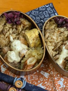 お弁当2024年10月25日-レシピのメイン写真