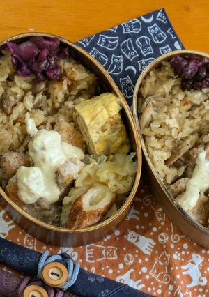 お弁当2024年10月25日-レシピのメイン写真