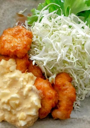 鶏むね肉のチキン南蛮風-レシピのメイン写真
