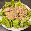 おつまみに!鶏きのこの甘辛チーズ焼き