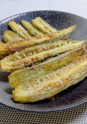 オクラ唐揚げ-レシピのメイン写真