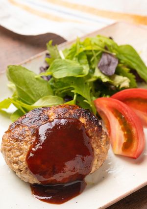 豆腐ハンバーグ-レシピのメイン写真