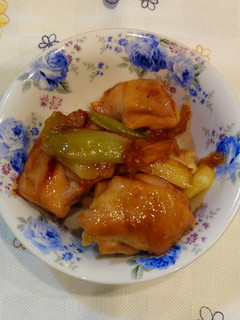 鶏モモ肉と長ネギの煮物-レシピのメイン写真