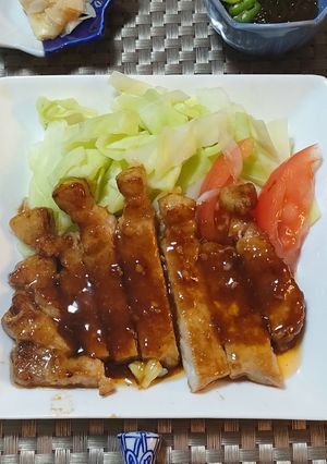 ☆☆☆トンテキ♡絶品御飯が進む-レシピのメイン写真