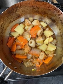 簡単余った煮汁アレンジ-レシピのメイン写真