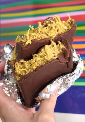 世界中で大バズリ！簡単ドバイチョコ-レシピのメイン写真