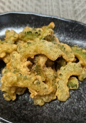 ゴーヤの唐揚げ-レシピのメイン写真