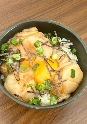 漬けるだけで簡単♪ほたて丼-レシピのメイン写真