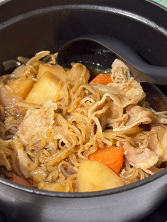 staubで無水肉じゃが-レシピのメイン写真
