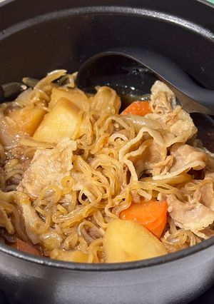 staubで無水肉じゃが-レシピのメイン写真
