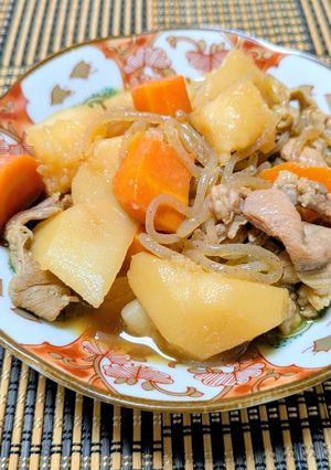 簡単♪ホクホク肉じゃが♡-レシピのメイン写真