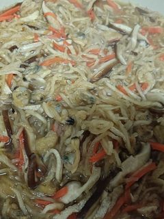 常備菜 あさりと切り干し大根の煮物-レシピのメイン写真