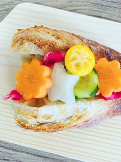 バインミー ピクルス&ポテトサラダ-レシピのメイン写真