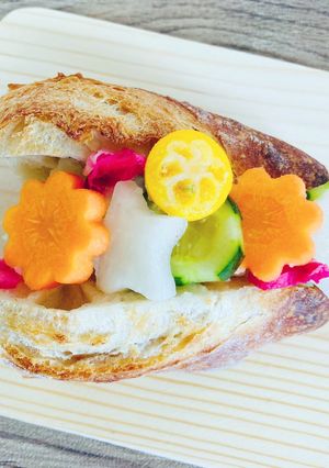 バインミー　ピクルス&ポテトサラダ-レシピのメイン写真