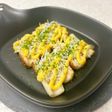 ズボラおつまみ♪ちくわのしらすマヨネーズ焼き