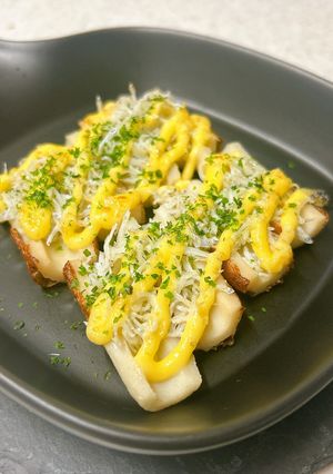 ズボラおつまみ♪ちくわのしらすマヨネーズ焼き-レシピのメイン写真