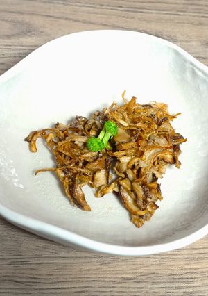 丸ごと椎茸の揚げ物（ビーガン）-レシピのメイン写真