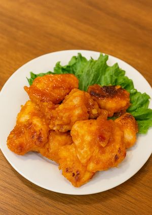 エビチリ風ダイエットレシピ◎とりチリ-レシピのメイン写真