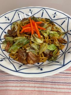 焼きそば-レシピのメイン写真