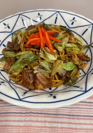 焼きそば-レシピのメイン写真