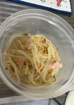 簡単！レンチンナムル！-レシピのメイン写真