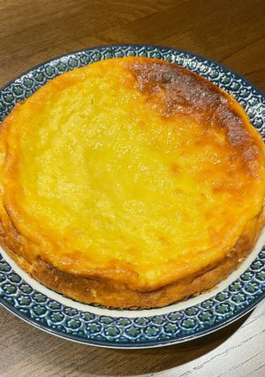 ヨーグルトチーズケーキ-レシピのメイン写真