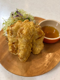 ザクザク鶏むね肉の天ぷら-レシピのメイン写真