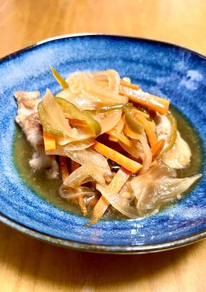 豚肉の南蛮漬け♪♪-レシピのメイン写真