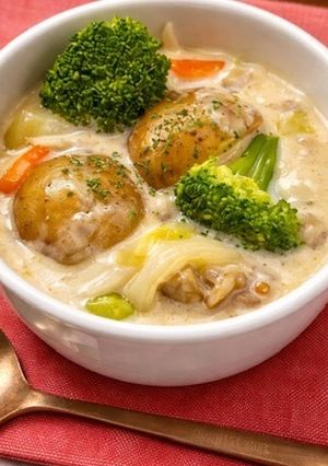 具沢山シチュー-レシピのメイン写真