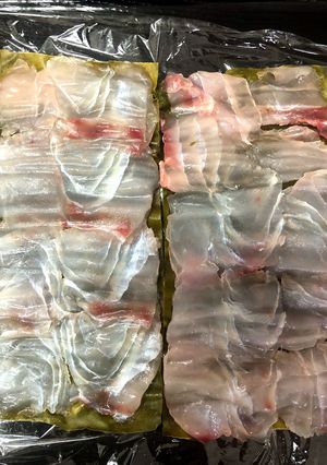 昆布でしめる！旨い！真鯛の昆布じめ-レシピのメイン写真