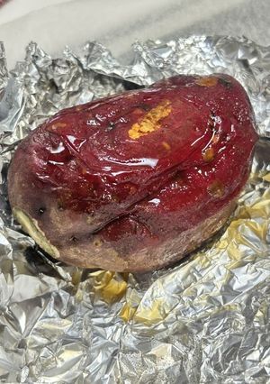 蜜の甘さが溢れる🍠3品種の焼き芋🥰🍂-レシピのメイン写真