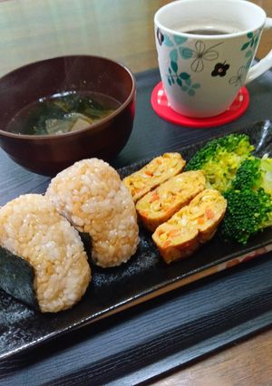 バター醤油のおにぎり-レシピのメイン写真
