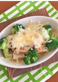 つき姫で餅グラタン-レシピのメイン写真
