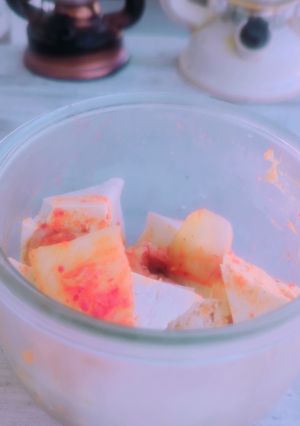 お豆腐キムチ-レシピのメイン写真