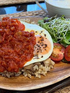 炊飯器⌘ジャンバラヤ-レシピのメイン写真