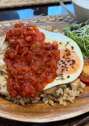 炊飯器⌘ジャンバラヤ-レシピのメイン写真