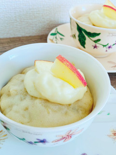 りんごカップケーキ apple cake-レシピのメイン写真