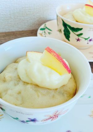 りんごカップケーキ apple cake-レシピのメイン写真