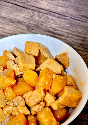 ☆照りじゃが豚丼☆ご飯おかわり必須！-レシピのメイン写真