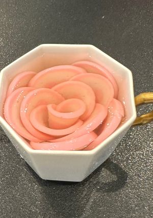 砂糖不要　バレンタインカップゼリー-レシピのメイン写真