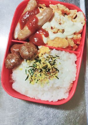 簡単★旦那弁当-レシピのメイン写真
