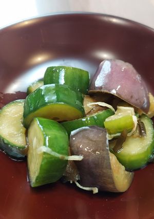 野菜の浅漬け-レシピのメイン写真