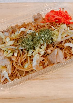 松代おやじ会風の『イケ麺やきそば！』-レシピのメイン写真