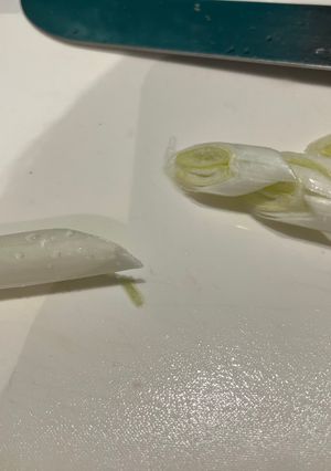長ネギの下処理-レシピのメイン写真