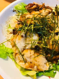 レトルト餃子●ポン酢のくたくたおろし焼き-レシピのメイン写真