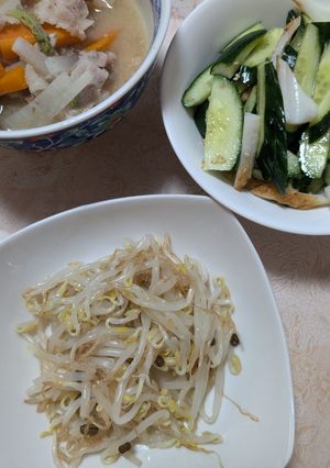 簡単★昼食!もやしのナムル-レシピのメイン写真