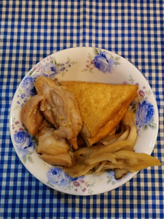 鶏モモ肉と厚揚げと舞茸のさっぱり煮-レシピのメイン写真