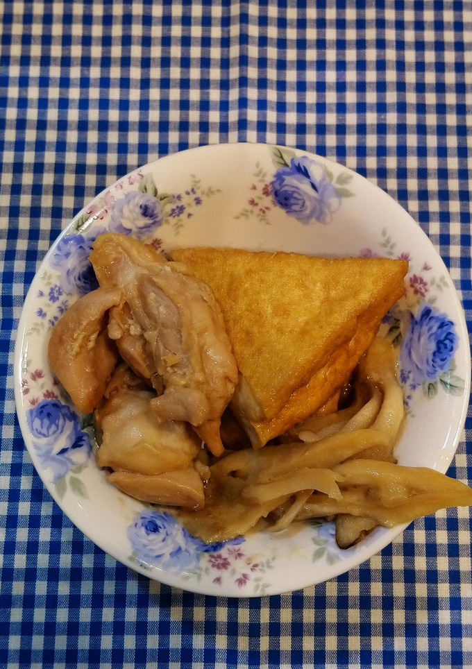 鶏モモ肉と厚揚げと舞茸のさっぱり煮-レシピのメイン写真
