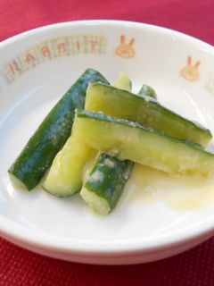 【野菜】きゅうりのみそヨーグルト漬け-レシピのメイン写真