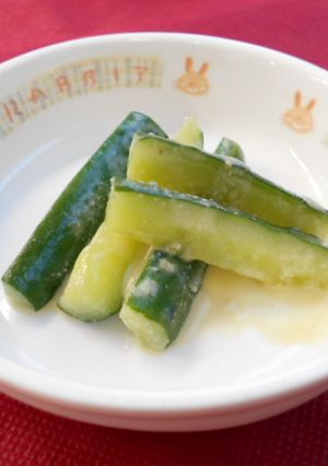 【野菜】きゅうりのみそヨーグルト漬け-レシピのメイン写真